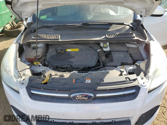 2015 Ford Escape SE with VIN 1FMCU9GX8FUC28642, listed as a Copart auction lot 76603044 with 124,054 mi miles and Clean Title. Bid and sale history available at carsss.com. Image 12.