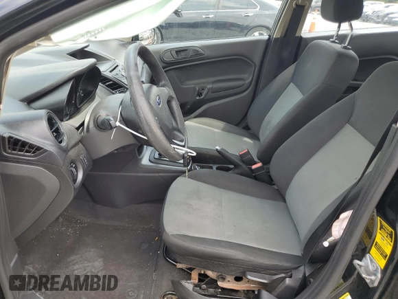 2018 Ford Fiesta S with VIN 3FADP4AJ5JM145454, listed as a Copart auction lot 60641115 with 102,243 mi miles and Salvage title. Bid and sale history available at DreamBid. Image 7.