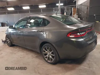 2015 Dodge Dart SXT with VIN 1C3CDFBB4FD182066, listed as a IAAI auction lot 42513798 with 159,380 mi miles and . Bid and sale history available at DreamBid. Image 3.