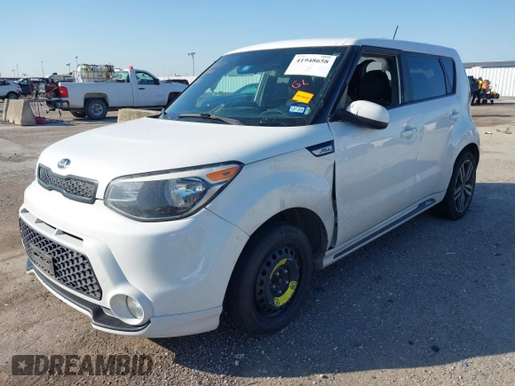 2016 Kia Soul + with VIN KNDJP3A53G7364300, listed as a IAAI auction lot 41948658 with 88,959 mi miles and . Bid and sale history available at DreamBid. Image 2.
