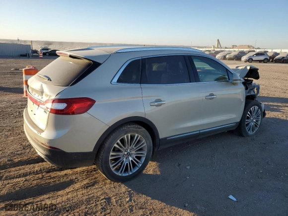 2018 Lincoln MKX Reserve with VIN 2LMPJ8LR3JBL29442, listed as a Copart auction lot 89402885 with 65,918 mi miles and Salvage Title. Bid and sale history available at carsss.com. Image 3.