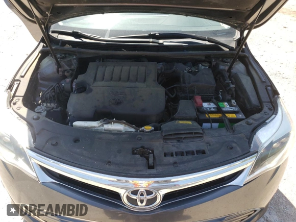 2014 Toyota Avalon Limited with VIN 4T1BK1EB4EU115201, listed as a Copart auction lot 54879315 with 87,098 mi miles and Salvage Title. Bid and sale history available at DreamBid. Image 11.