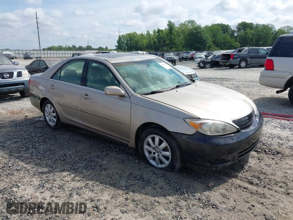 2004 Toyota Camry LE with VIN 4T1BF30K24U570599, listed as a IAAI auction lot 42107715 with 324,191 mi miles and . Bid and sale history available at DreamBid. Image 1.
