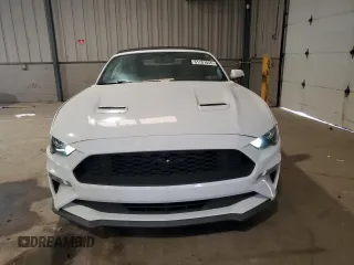 2018 Ford Mustang EcoBoost Premium with VIN 1FATP8UH9J5124396, listed as a Copart auction lot 61781055 with 105,036 mi miles and Salvage title. Bid and sale history available at DreamBid. Image 5.