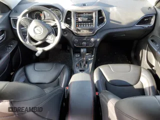 2022 Jeep Cherokee Trailhawk with VIN 1C4PJMBX3ND505107, listed as a Copart auction lot 77418384 with 12,952 mi miles and Clean Title. Bid and sale history available at carsss.com. Image 8.