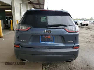2020 Jeep Cherokee Latitude with VIN 1C4PJMCX4LD548236, listed as a Copart auction lot 51215994 with 65,381 mi miles and Salvage Title. Bid and sale history available at carsss.com. Image 6.