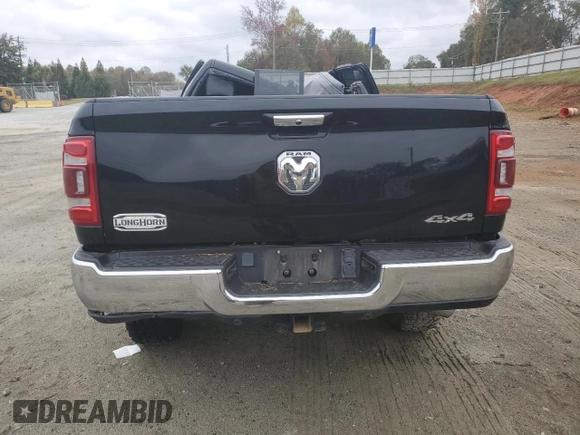 2022 Ram 2500 Longhorn z VIN 3C6UR5GL7NG165655, wystawiony jako Copart lot #78128414 z przebiegiem 46 158 mil mil oraz Szkoda całkowita • Salvage title. Historia ofert i sprzedaży dostępna na DreamBid. Obrazek 6.