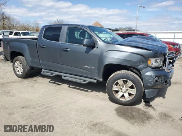 2015 GMC Canyon 4WD SLE with VIN 1GTG6BE36F1244086, listed as a Copart auction lot 51380255 with 81,822 mi miles and Salvage Title. Bid and sale history available at carsss.com. Image 4.