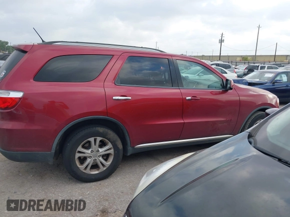 2013 Dodge Durango SXT z VIN 1C4RDHAG7DC676102, wystawiony jako IAAI lot #42076081 z przebiegiem 150 724 mil mil oraz . Historia ofert i sprzedaży dostępna na DreamBid. Obrazek 13.