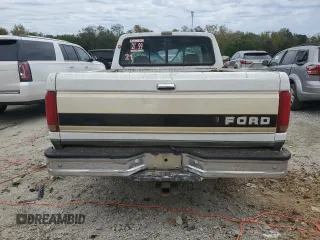 1993 Ford F-150 with VIN 1FTEX15N8PKA10656, listed as a Copart auction lot 75012724 with 287,628 mi miles and Salvage Title. Bid and sale history available at carsss.com. Image 6.