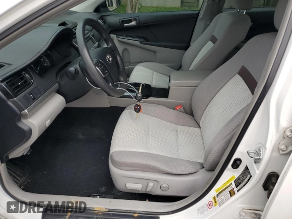 2012 Toyota Camry L with VIN 4T4BF1FK8CR246928, listed as a Copart auction lot 54001015 with 134,095 mi miles and Salvage Title. Bid and sale history available at carsss.com. Image 7.
