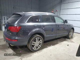 2009 Audi Q7 Premium Plus with VIN WA1AY74L09D019027, listed as a Copart auction lot 41426675 with 144,020 mi miles and Salvage title. Bid and sale history available at DreamBid. Image 3.