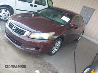 2010 Honda Accord Sdn EX-L with VIN 5KBCP3F84AB012857, listed as a IAAI auction lot 41999590 with 287,078 mi miles. Bid and sale history available at carsss.com. Image 2.