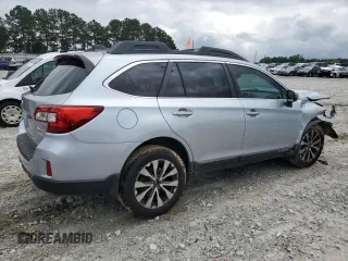 2017 Subaru Outback Limited with VIN 4S4BSANC6H3403725, listed as a Copart auction lot 59876435 with 139,141 mi miles and Salvage title. Bid and sale history available at DreamBid. Image 3.