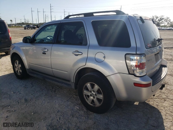 2011 Mercury Mariner with VIN 4M2CN9BG0BKJ00565, listed as a Copart auction lot 75045024 with 125,735 mi miles and Salvage Title. Bid and sale history available at carsss.com. Image 2.