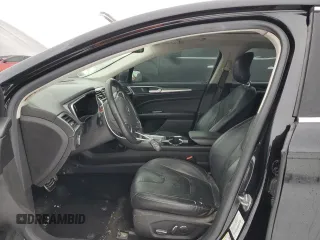 2014 Ford Fusion Titanium with VIN 3FA6P0K97ER382302, listed as a Copart auction lot 41668645 with 155,547 mi miles and Salvage Title. Bid and sale history available at carsss.com. Image 7.