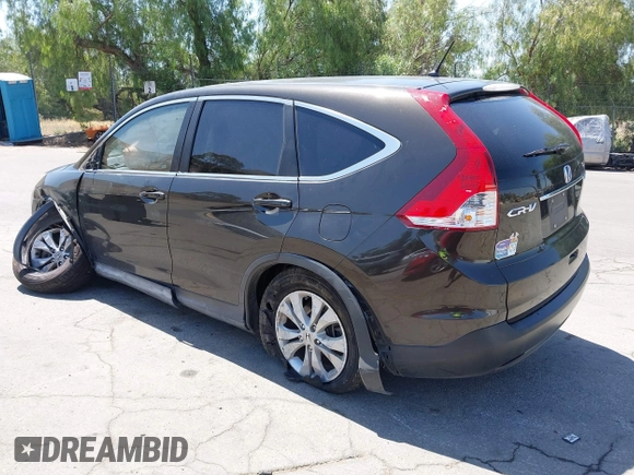 2014 Honda CR-V EX with VIN 5J6RM4H55EL035927, listed as a IAAI auction lot 42297836 with 129,649 mi miles and . Bid and sale history available at DreamBid. Image 3.