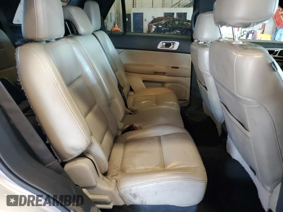 2012 Ford Explorer XLT with VIN 1FMHK8D86CGA61338, listed as a Copart auction lot 63069975 with 254,967 mi miles and Salvage title. Bid and sale history available at DreamBid. Image 11.