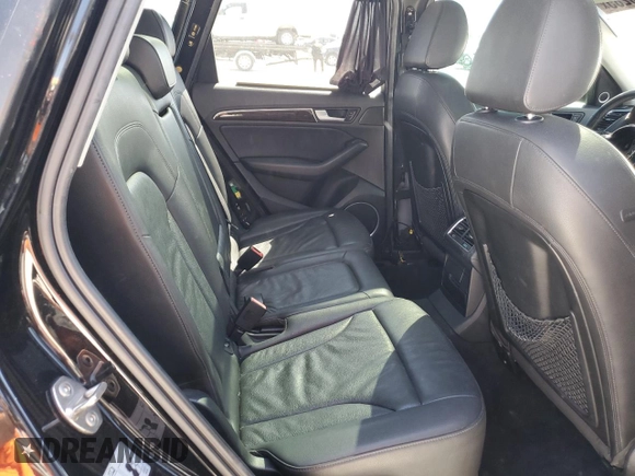 2014 Audi Q5 Premium Plus with VIN WA1DGAFP9EA008181, listed as a Copart auction lot 49160285 with 0 mi miles and Clean Title. Bid and sale history available at carsss.com. Image 11.