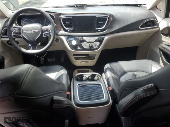 2017 Chrysler Pacifica Touring L Plus with VIN 2C4RC1EG3HR782368, listed as a Copart auction lot 52830615 with 98,621 mi miles and Salvage Title. Bid and sale history available at DreamBid. Image 8.