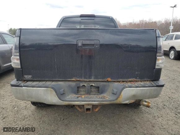 2007 Toyota Tundra SR5 with VIN 5TBBV54187S482968, listed as a Copart auction lot 52883595 with 187,042 mi miles and Clean Title. Bid and sale history available at carsss.com. Image 6.
