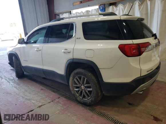 2017 GMC Acadia SLT with VIN 1GKKNULS0HZ326231, listed as a Copart auction lot 78011814 with 108,064 mi miles and Salvage Title. Bid and sale history available at carsss.com. Image 2.