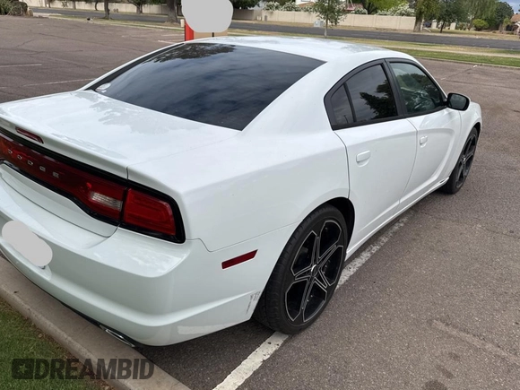 2014 Dodge Charger SE with VIN 2C3CDXBG7EH170853, listed as a Copart auction lot 56172635 with 161,102 mi miles and Clean Title. Bid and sale history available at carsss.com. Image 4.
