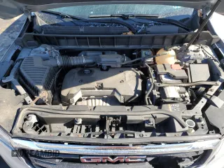 2017 GMC Acadia SLE with VIN 1GKKNKLAXHZ325583, listed as a Copart auction lot 46429005 with 115,287 mi miles and Salvage Title. Bid and sale history available at DreamBid. Image 12.