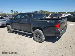 2018 Toyota Tacoma SR with VIN 5TFAX5GN2JX126223, listed as a Copart auction lot 49504455 with 82,425 mi miles and Salvage Title. Bid and sale history available at carsss.com. Image 2.