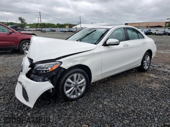 2019 Mercedes-Benz C 300 with VIN 55SWF8EB9KU288220, listed as a Copart auction lot 54954374 with Not Provided miles and Salvage Title. Bid and sale history available at carsss.com. Image 1.