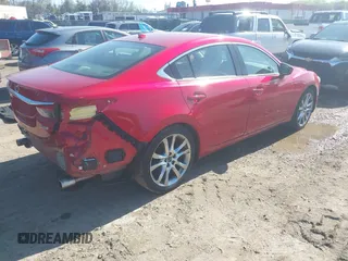 2014 Mazda 6 i Grand Touring with VIN JM1GJ1W60E1131931, listed as a IAAI auction lot 41995733 with 179,118 mi miles. Bid and sale history available at carsss.com. Image 4.