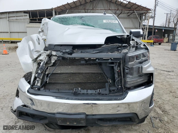 2019 Chevrolet Silverado 1500 LT with VIN 3GCPWCED0KG185109, listed as a Copart auction lot 42830245 with 63,540 mi miles and Salvage Title. Bid and sale history available at carsss.com. Image 5.