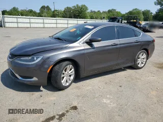 2015 Chrysler 200 Limited z VIN 1C3CCCAB5FN709271, wystawiony jako Copart lot #52921775 z przebiegiem 132 514 mil mil oraz Szkoda całkowita • Salvage title. Historia ofert i sprzedaży dostępna na DreamBid. Obrazek 1.