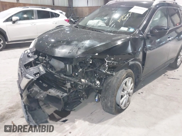 2018 Nissan Rogue SV with VIN KNMAT2MVXJP616150, listed as a IAAI auction lot 41325913 with 104,341 mi miles and . Bid and sale history available at DreamBid. Image 6.