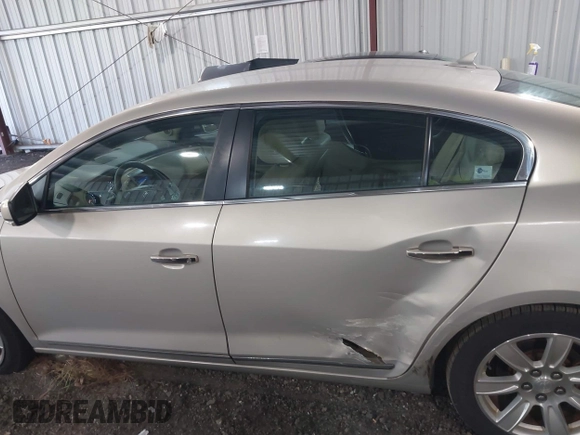 2010 Buick LaCrosse CXL with VIN 1G4GC5EG3AF270973, listed as a IAAI auction lot 42771201 with 82,170 mi miles and . Bid and sale history available at DreamBid. Image 14.