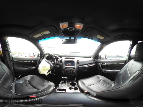 2014 Kia Sorento SX with VIN 5XYKWDA79EG440486, listed as a IAAI auction lot 41918486 with 167,288 mi miles and . Bid and sale history available at DreamBid. Image 18.