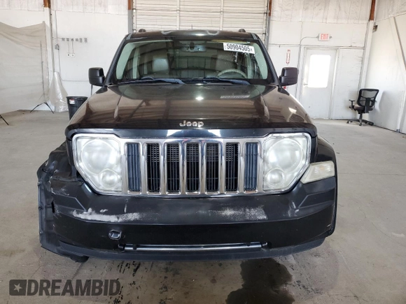 2008 Jeep Liberty Limited with VIN 1J8GN58K18W147867, listed as a Copart auction lot 50904505 with 135,697 mi miles and Salvage Title. Bid and sale history available at DreamBid. Image 5.
