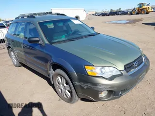 2005 Subaru Legacy Outback with VIN 4S4BP61C257367461, listed as a IAAI auction lot 41834056 with 210,505 mi miles and . Bid and sale history available at DreamBid. Image 1.