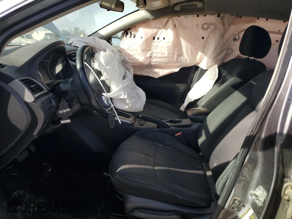 2019 Nissan Sentra SR with VIN 3N1AB7AP9KY317631, listed as a Copart auction lot 81178054 with 88,997 mi miles and Salvage Title. Bid and sale history available at carsss.com. Image 7.