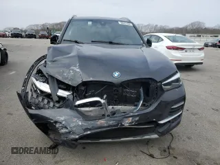 2022 BMW X5 xDrive45e with VIN 5UXTA6C06N9L85476, listed as a Copart auction lot 47096945 with 0 mi miles and Salvage Title. Bid and sale history available at carsss.com. Image 5.