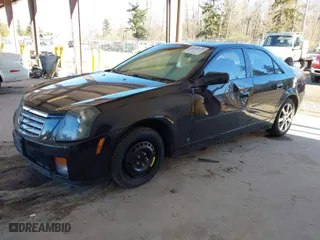 2006 Cadillac CTS with VIN 1G6DP577360126880, listed as a IAAI auction lot 41529325 with 137,656 mi miles. Bid and sale history available at carsss.com. Image 2.