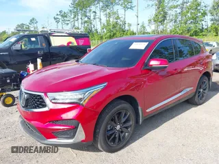 2020 Acura RDX with VIN 5J8TC1H32LL016990, listed as a IAAI auction lot 39856274 with 42,983 mi miles and . Bid and sale history available at carsss.com. Image 19.