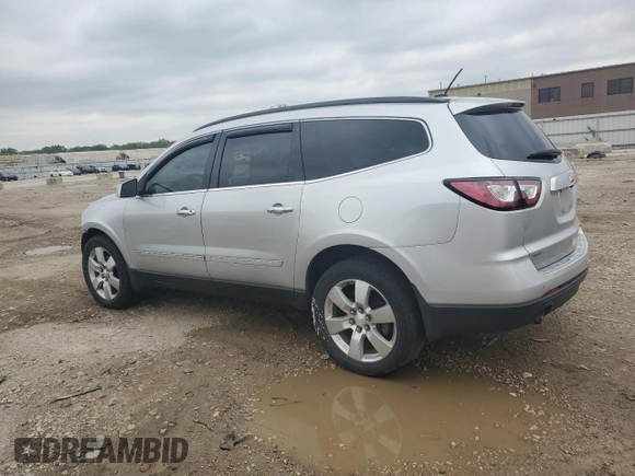 2014 Chevrolet Traverse LTZ z VIN 1GNKVJKD6EJ253350, wystawiony jako Copart lot #54688345 z przebiegiem 230 479 mil mil oraz Szkoda całkowita • Salvage title. Historia ofert i sprzedaży dostępna na DreamBid. Obrazek 2.