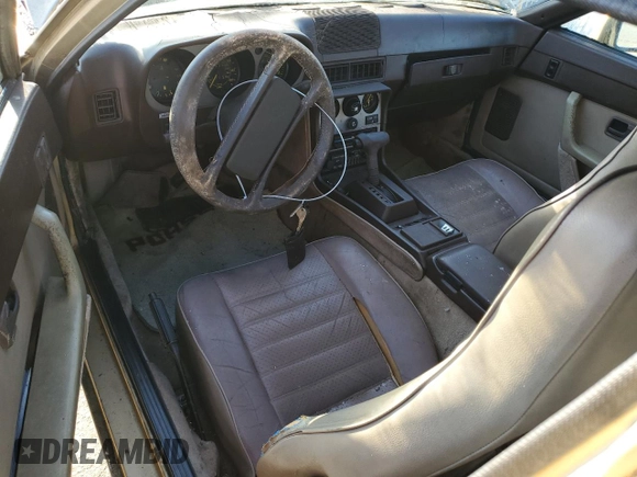 1984 Porsche 944 with VIN WP0AA0946EN456540, listed as a Copart auction lot 85208444 with 84,468 mi miles and Clean Title. Bid and sale history available at DreamBid. Image 8.