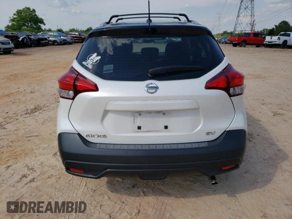 2018 Nissan Kicks SV with VIN 3N1CP5CU3JL511892, listed as a Copart auction lot 57260555 with 71,305 mi miles and Salvage title. Bid and sale history available at DreamBid. Image 6.