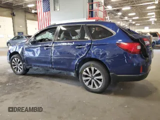 2017 Subaru Outback Touring z VIN 4S4BSATCXH3332287, wystawiony jako Copart lot #59547075 z przebiegiem 66 298 mil mil oraz Szkoda całkowita • Salvage title. Historia ofert i sprzedaży dostępna na DreamBid. Obrazek 2.