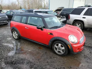 2011 MINI Clubman z VIN WMWZF3C57BTX82097, wystawiony jako Copart lot #45949695 z przebiegiem 75 652 mil mil oraz Czysty tytuł • Clean title. Historia ofert i sprzedaży dostępna na DreamBid. Obrazek 4.