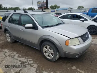 2007 Ford Freestyle SEL with VIN 1FMDK02117GA13824, listed as a Copart auction lot 69720864 with 0 mi miles and Clean Title. Bid and sale history available at carsss.com. Image 4.