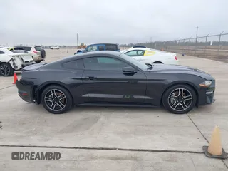 2022 Ford Mustang EcoBoost with VIN 1FA6P8TH5N5130619, listed as a IAAI auction lot 41397659 with 16,836 mi miles. Bid and sale history available at carsss.com. Image 13.