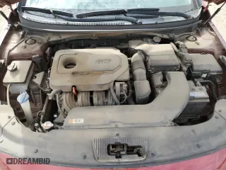 2016 Hyundai Sonata 2.4L SE with VIN 5NPE24AFXGH428262, listed as a Copart auction lot 53737964 with 136,477 mi miles and Salvage Title. Bid and sale history available at carsss.com. Image 12.